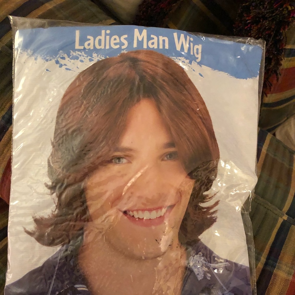 “Ladies Man” wig